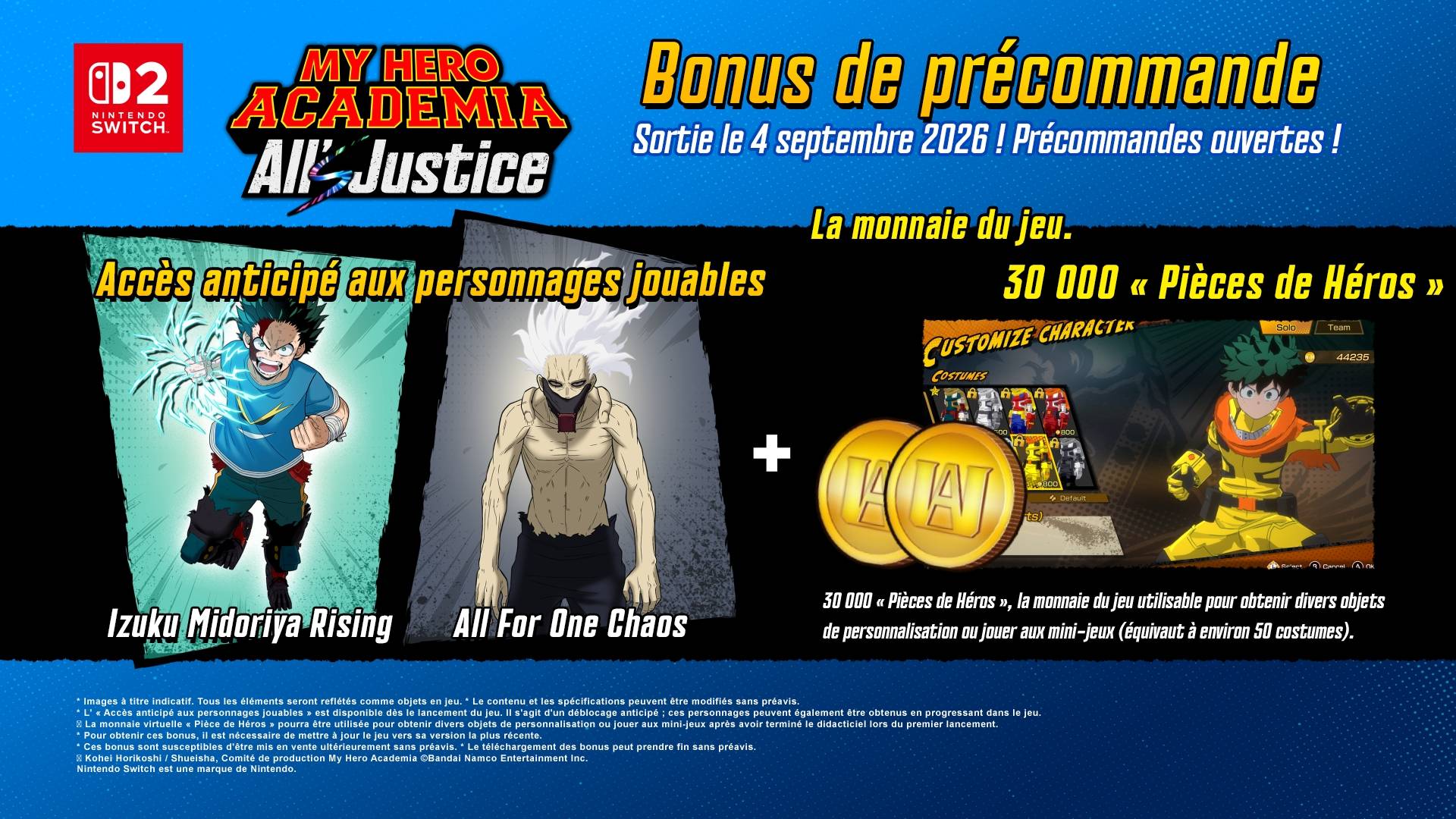 MY HERO ACADEMIA: ALL’S JUSTICE - Standard Edition